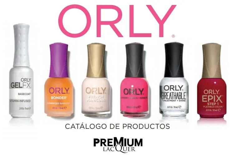 ORLY ESMALTES DE UÑAS PREMIUM