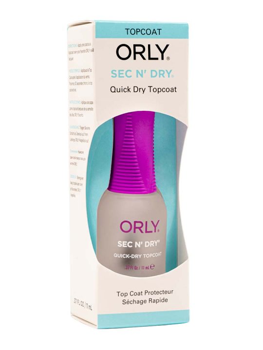SEC 'N DRY ORLY Capa superior de secado rápido 9ml