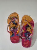 Chanclas infantiles Strass Minnie Mouse Rosa Flux