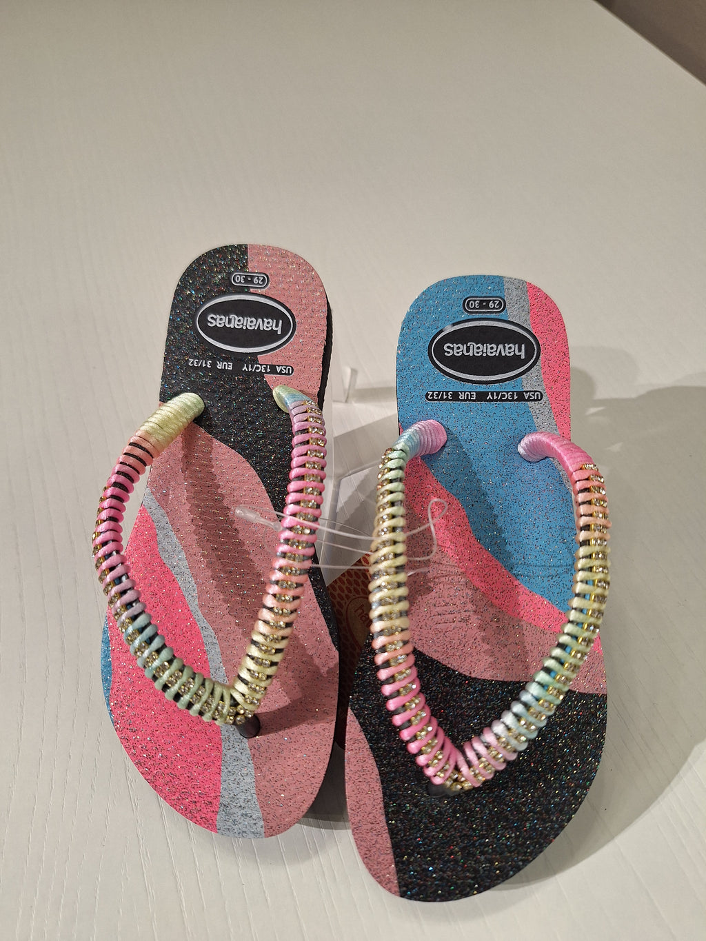 Chanclas infantiles Strass SL Palette Glw FC