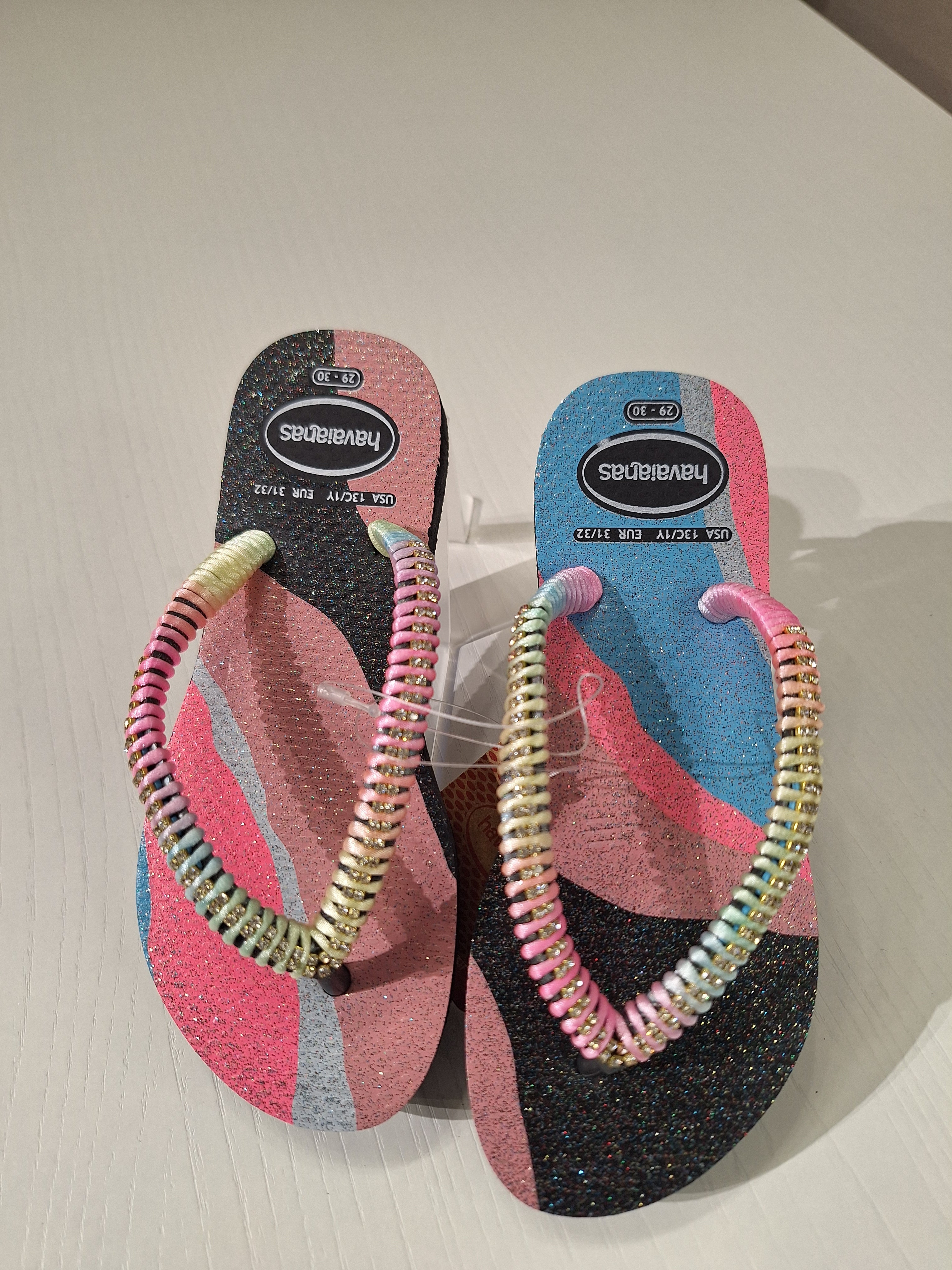 Chanclas infantiles Strass SL Palette Glw FC
