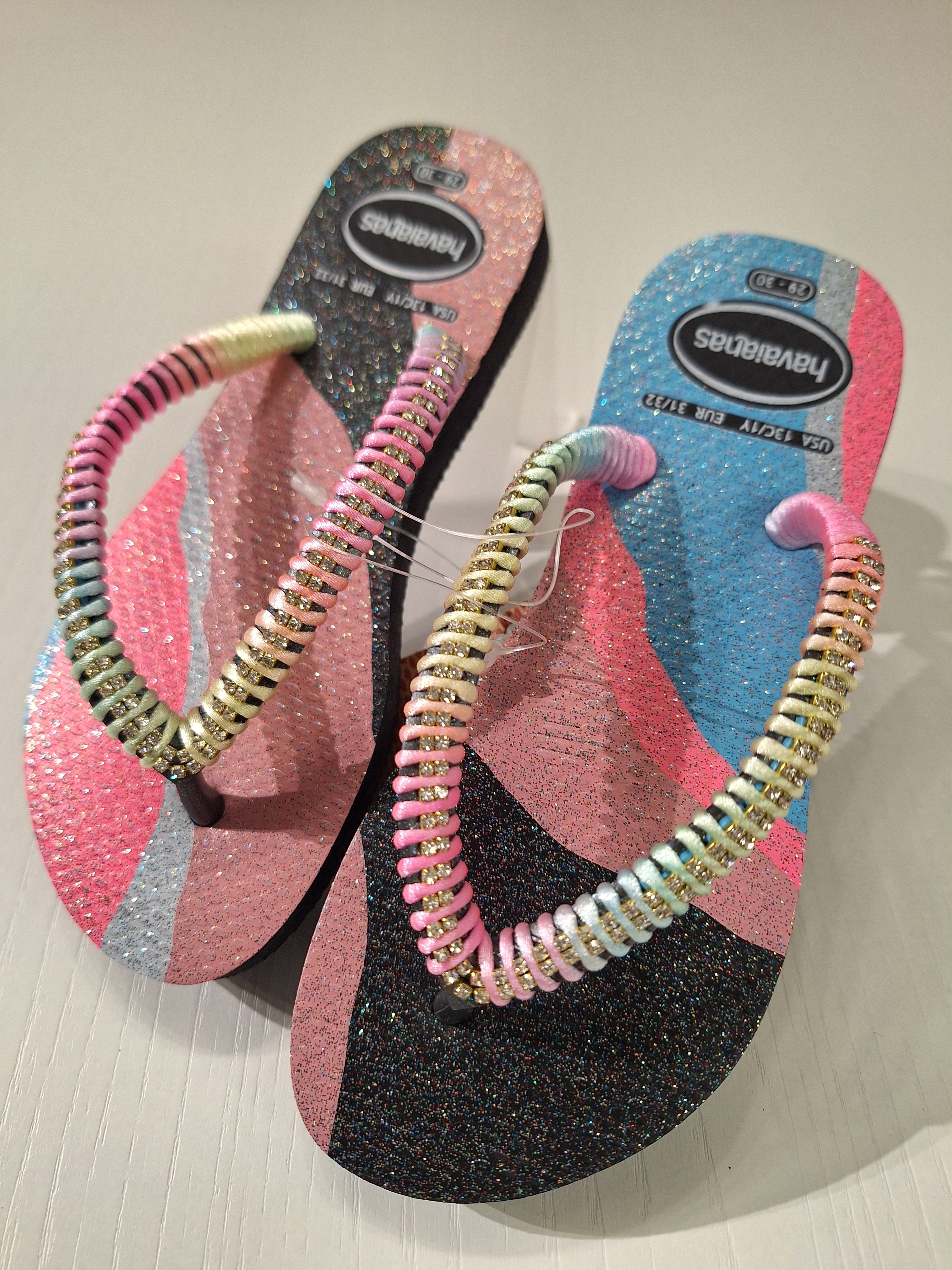 Chanclas infantiles Strass SL Palette Glw FC