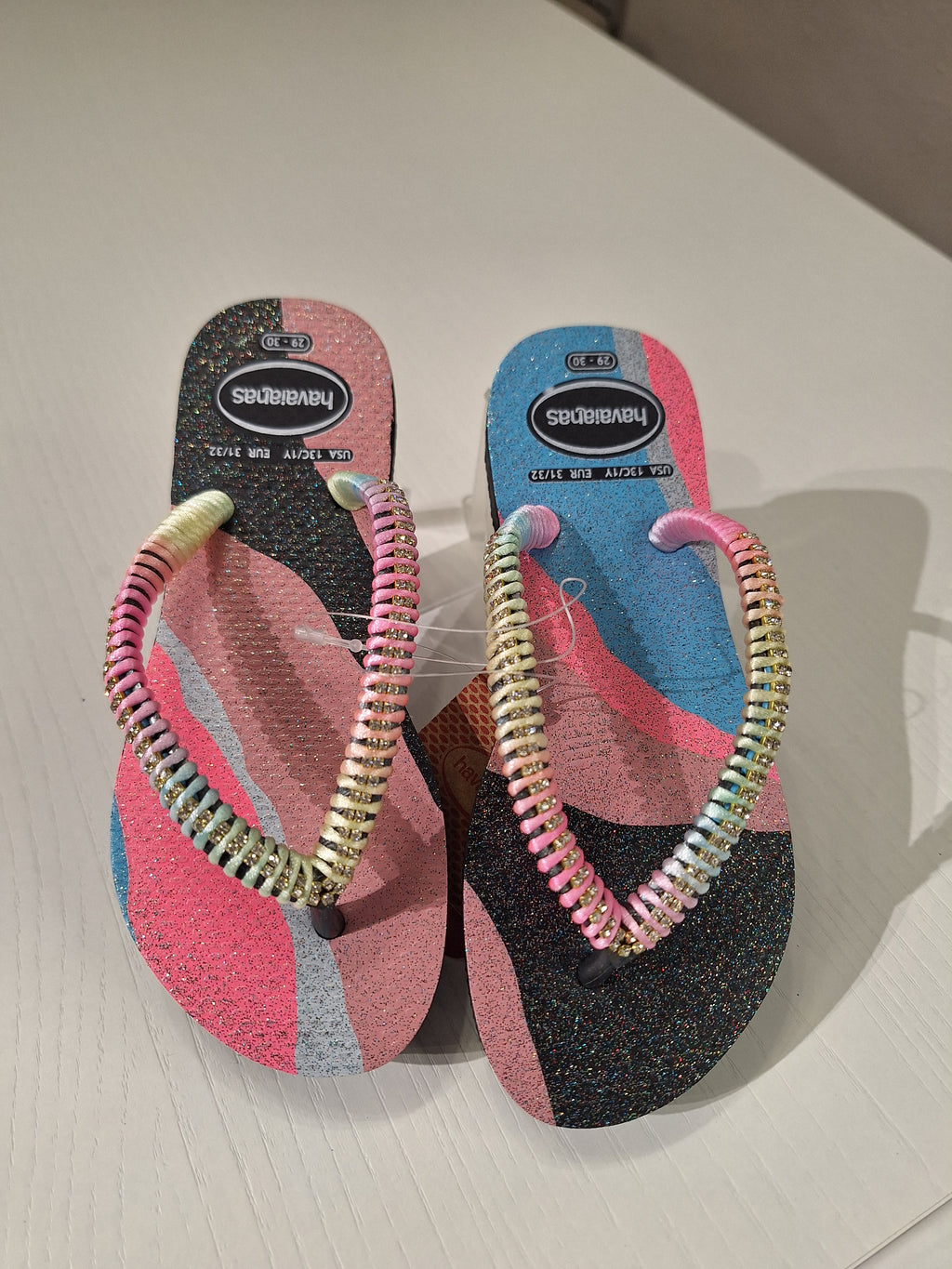 Chanclas infantiles Strass SL Palette Glw FC