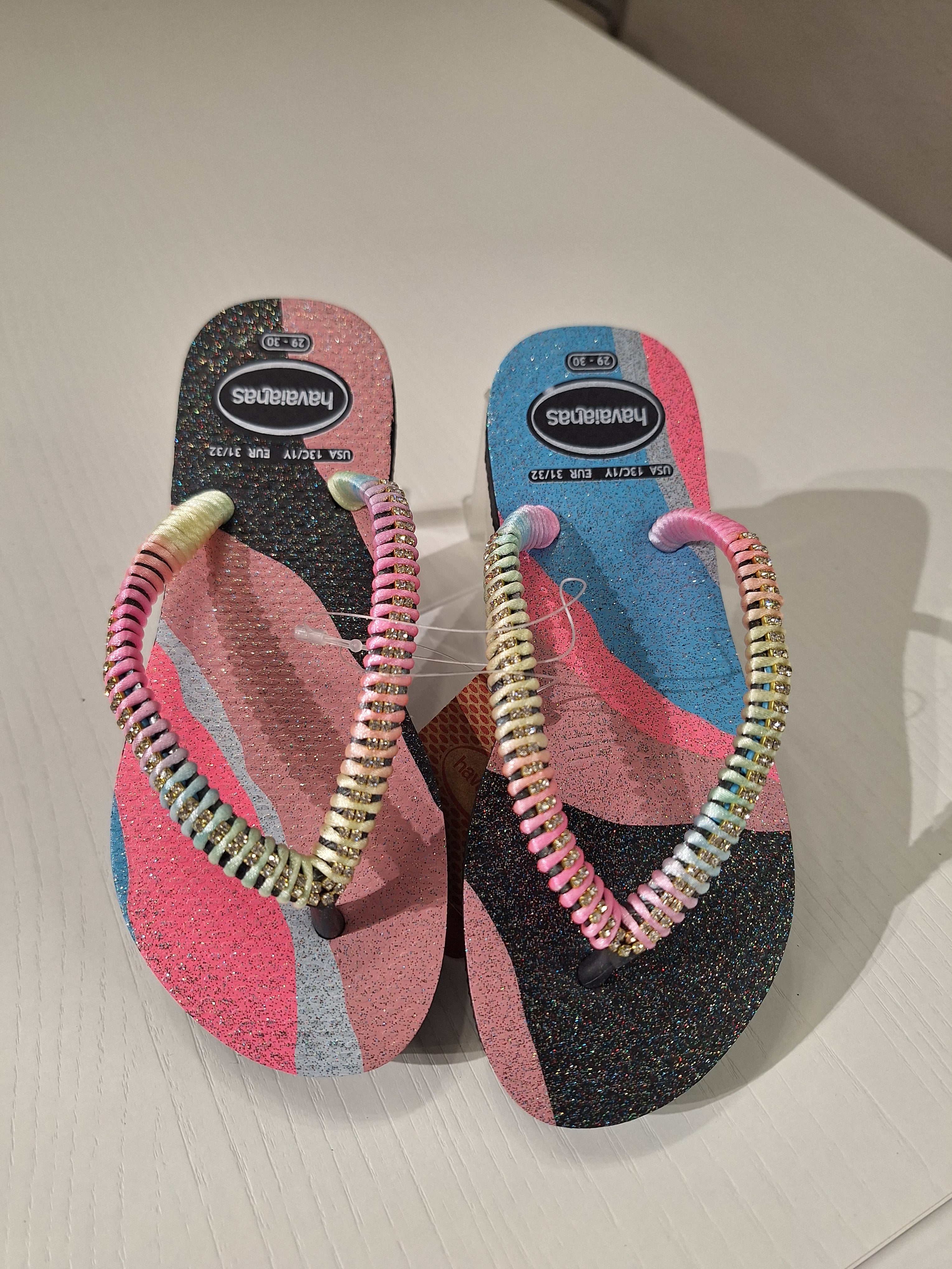Chanclas infantiles Strass SL Palette Glw FC