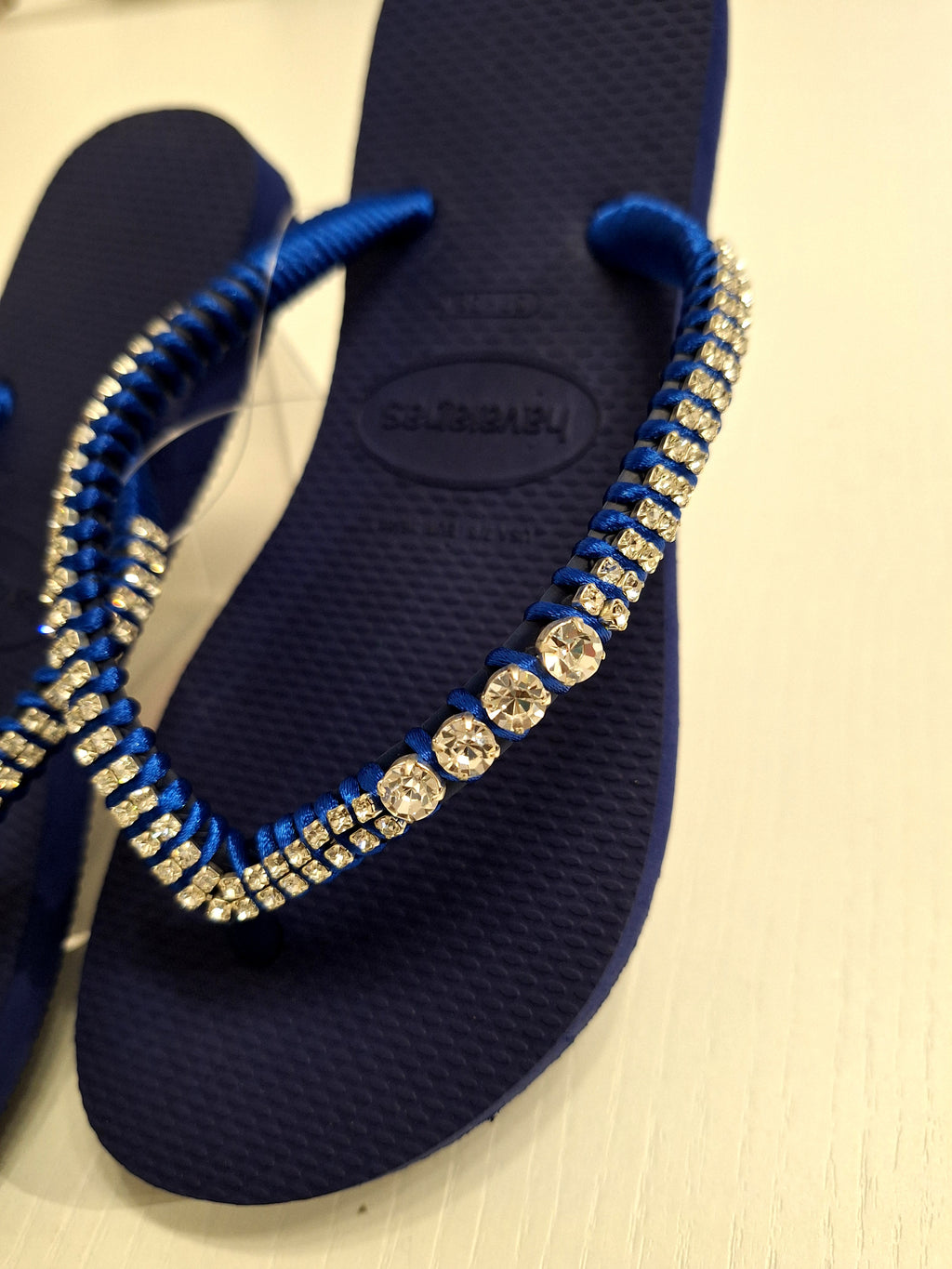 Chanclas Strass SS12 y Chatones Swarovski Cristal SS36