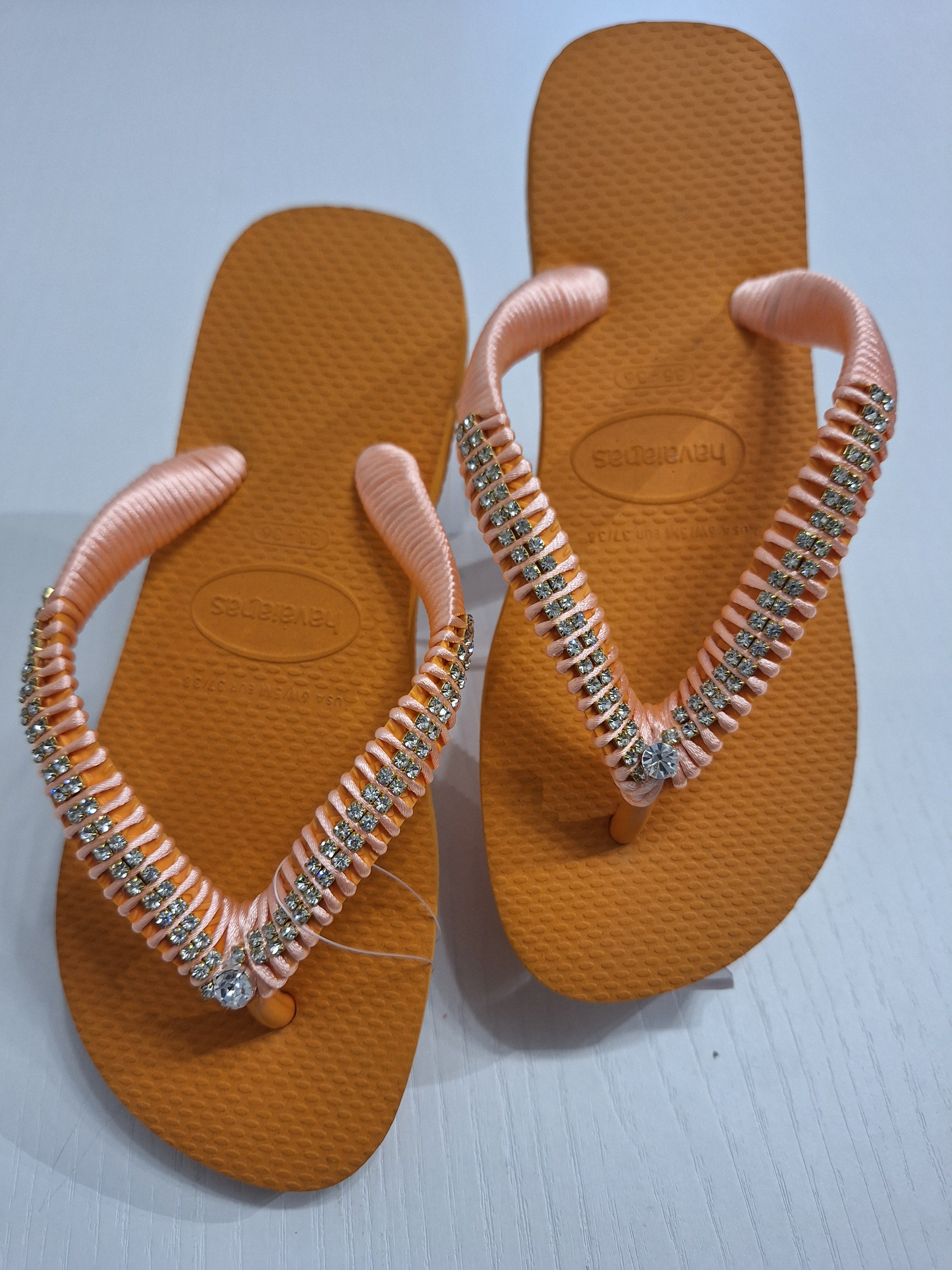 Chanclas Strass y Chaton