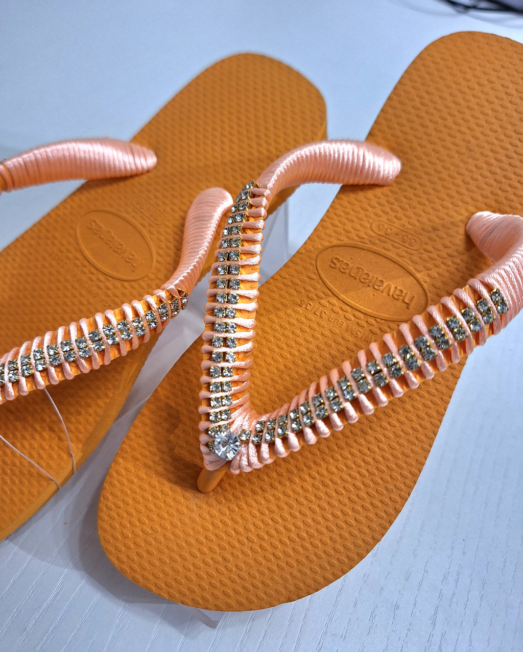 Chanclas Strass y Chaton