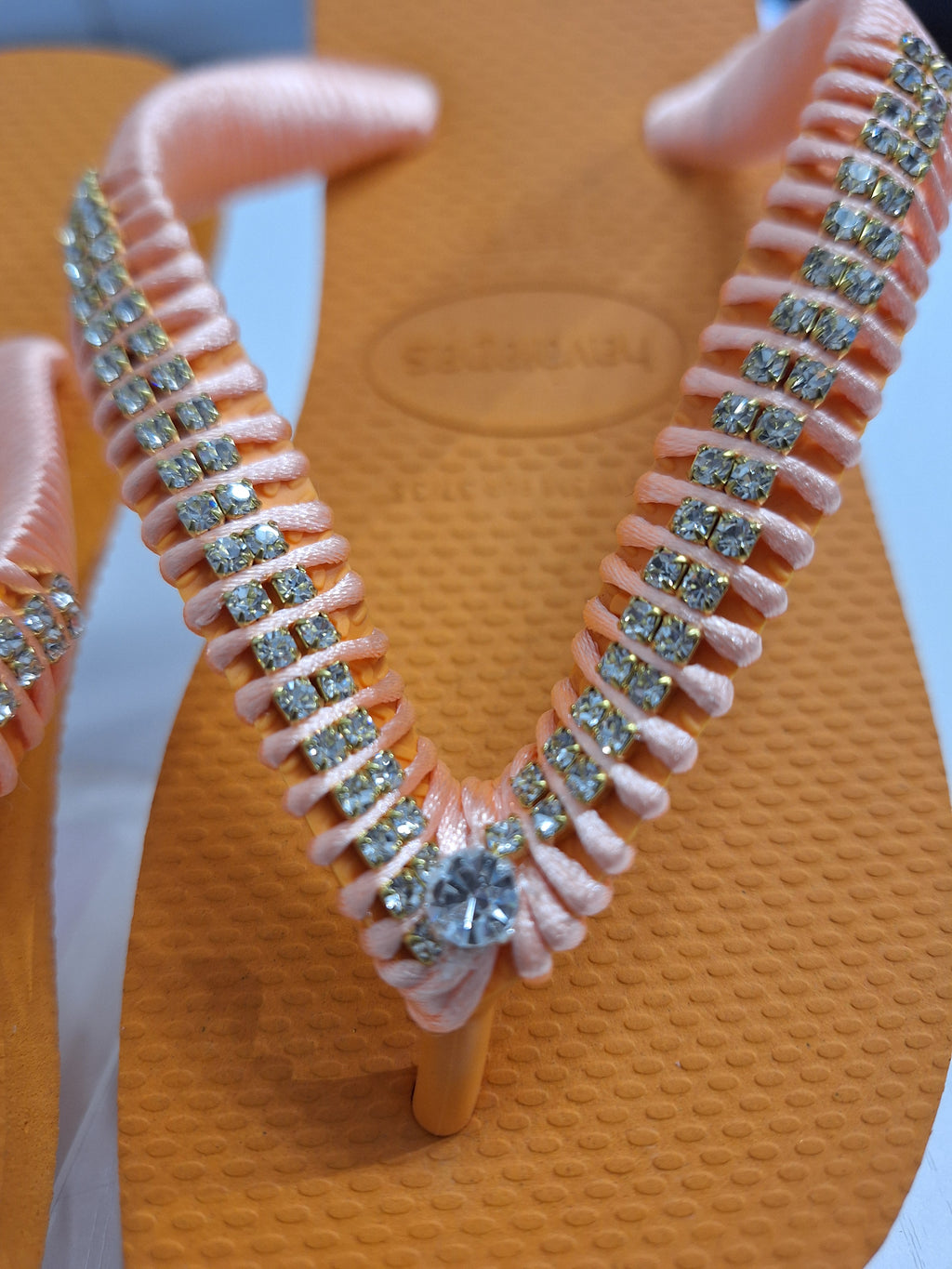 Chanclas Strass y Chaton