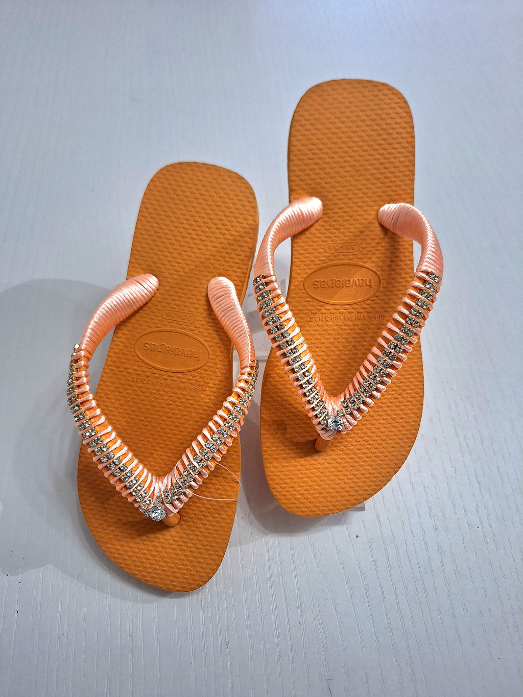 Chanclas Strass y Chaton