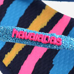 Chanclas infantiles Glitter Multicolor/Turquesa