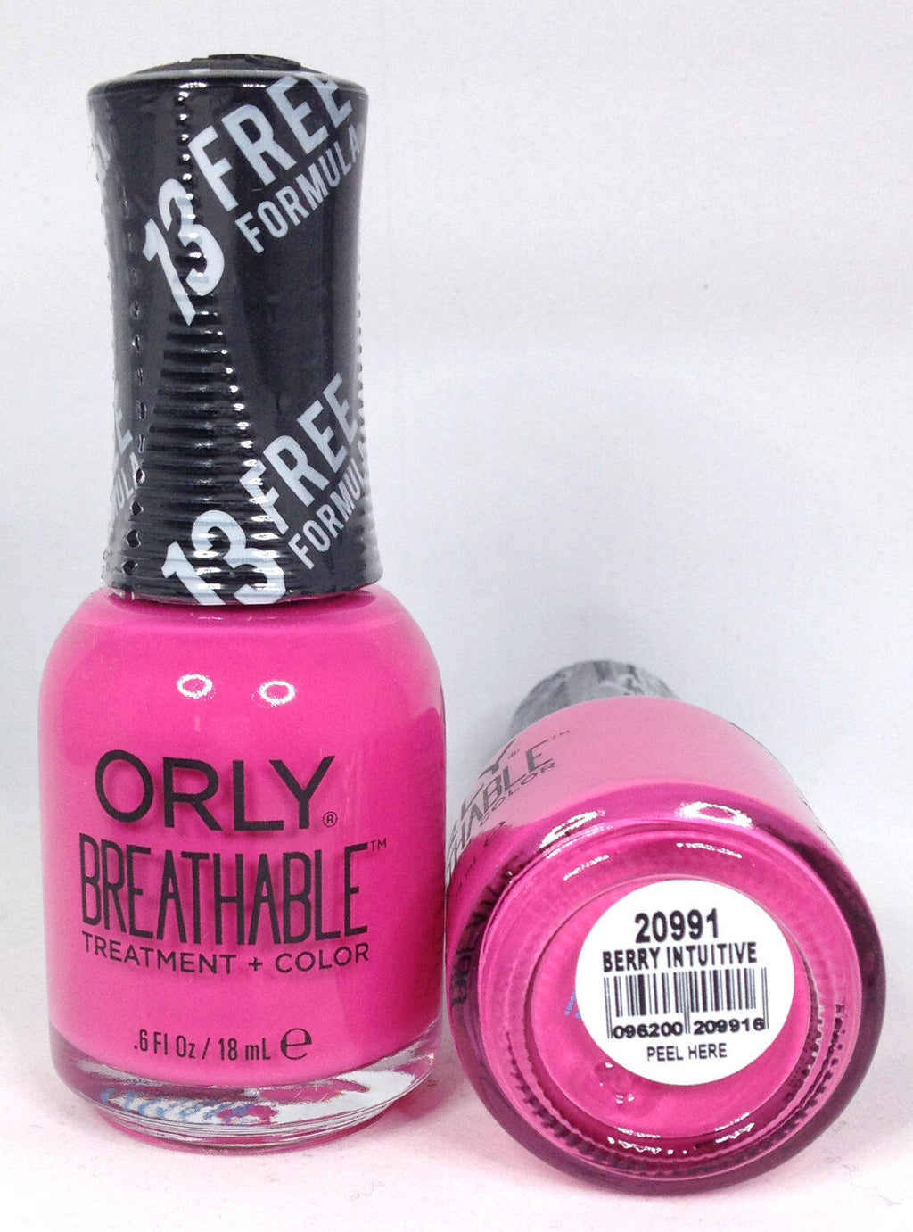 Esmalte de uñas ORLY Breathable 18ml Berry Intuitive