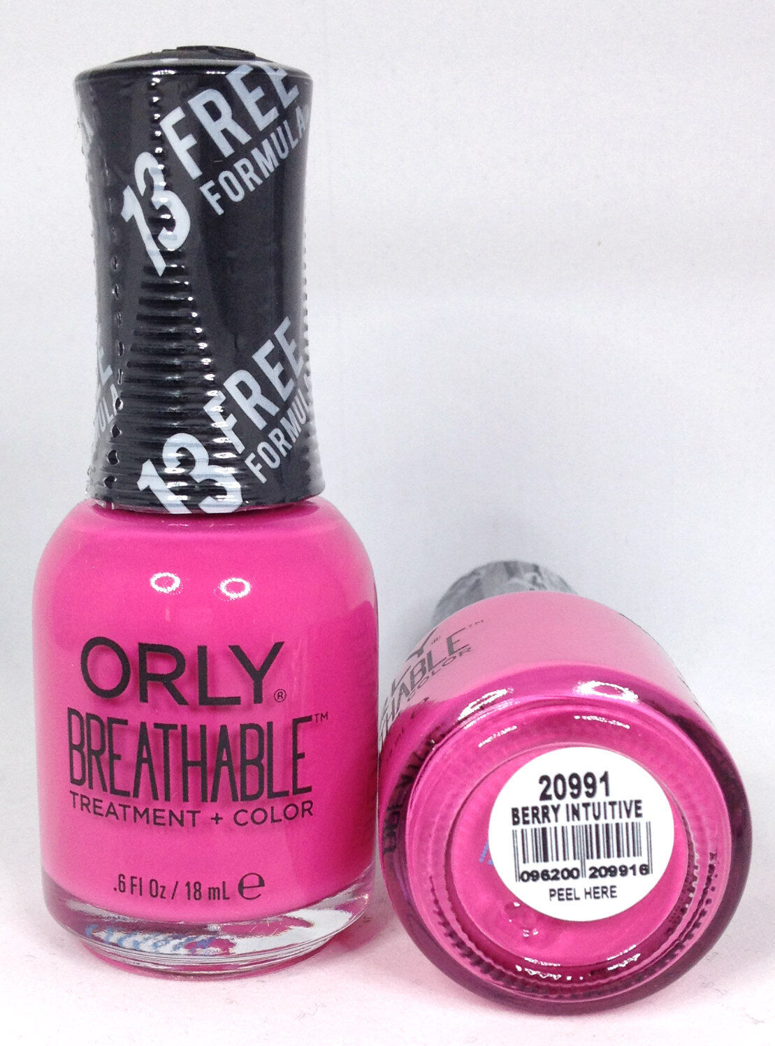 Esmalte de uñas ORLY Breathable 18ml Berry Intuitive