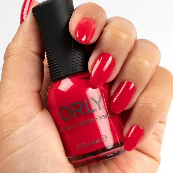 Esmalte de uñas ORLY 18ml  Monroe's Red