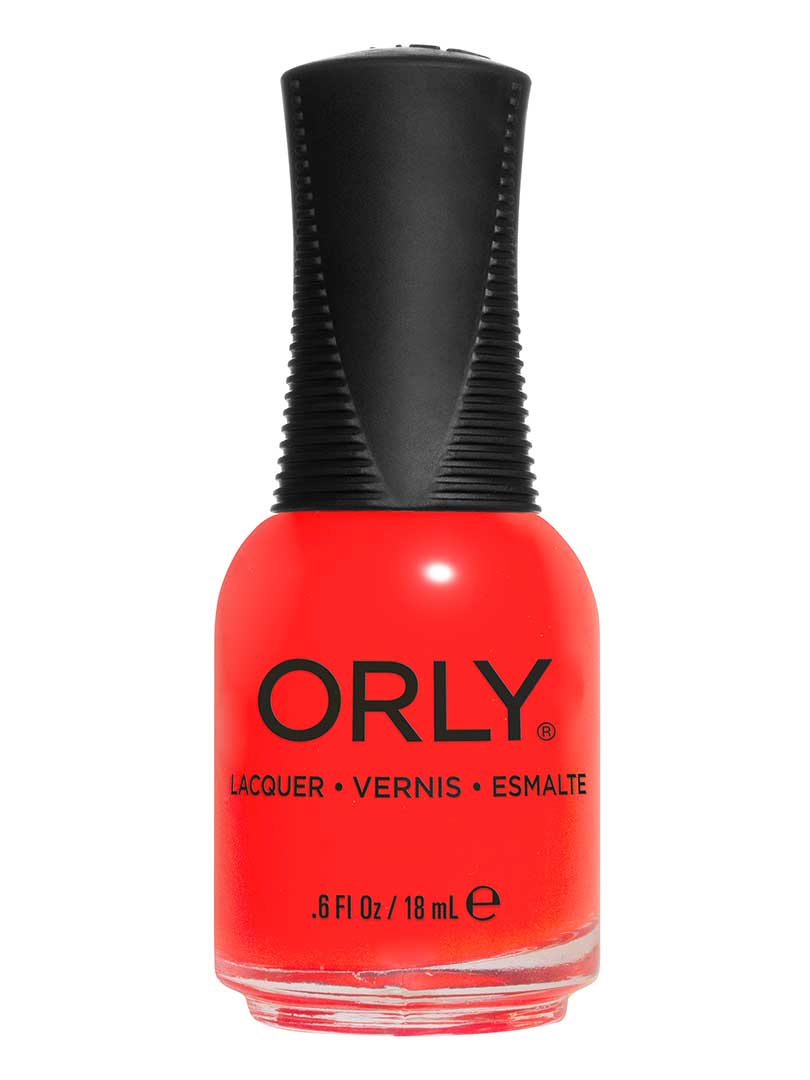 Esmalte de uñas ORLY 18ml  Tono Muy Caliente