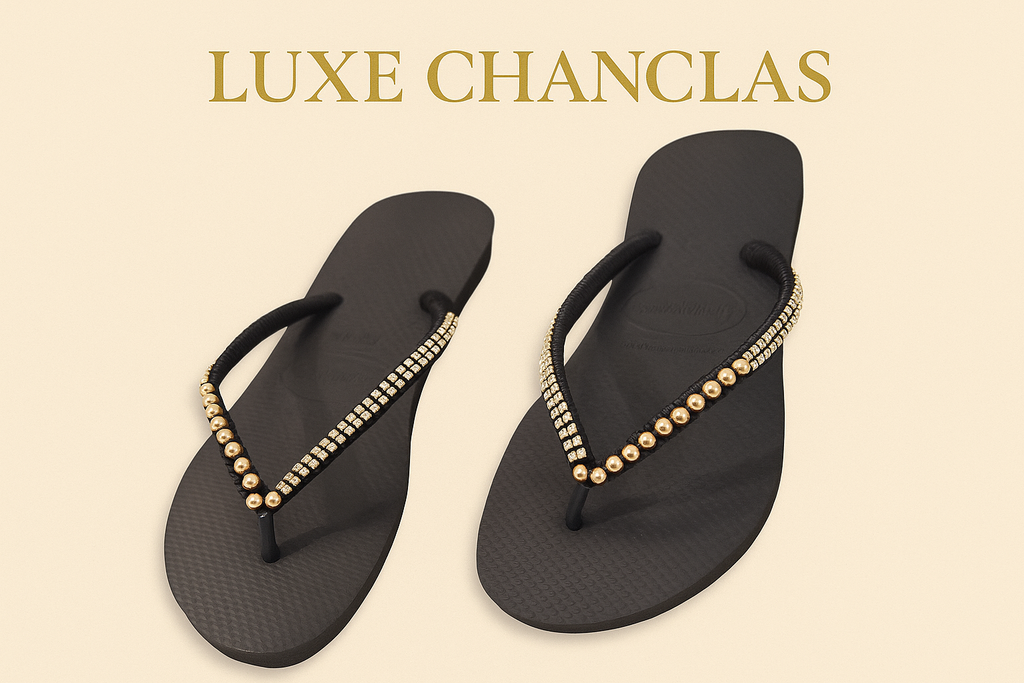 Chanclas Strass y Perlas Swarovski 37-38