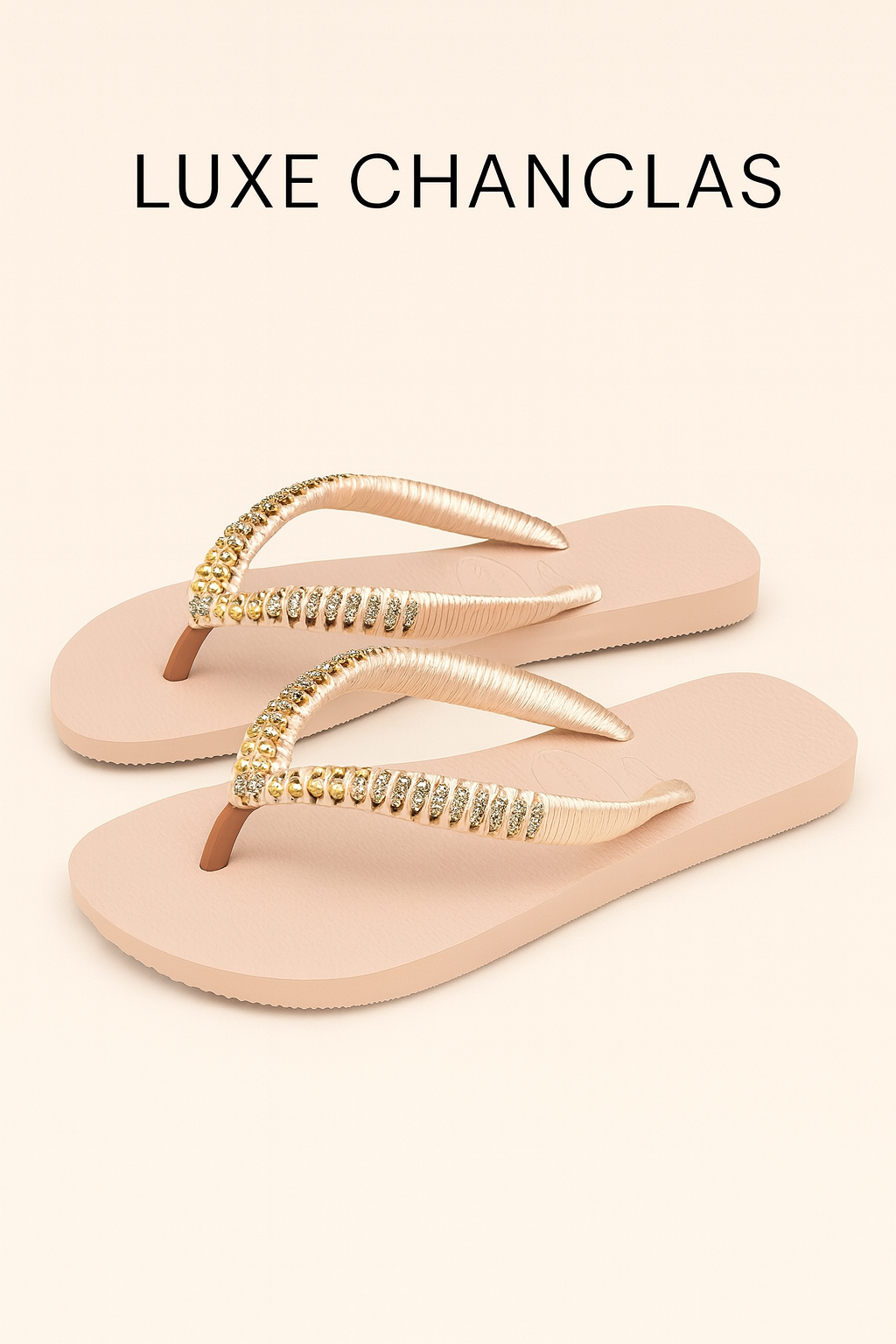 Chanclas Strass y Perlas Swarovski