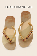 Chanclas Strass y Navettes Swarovski